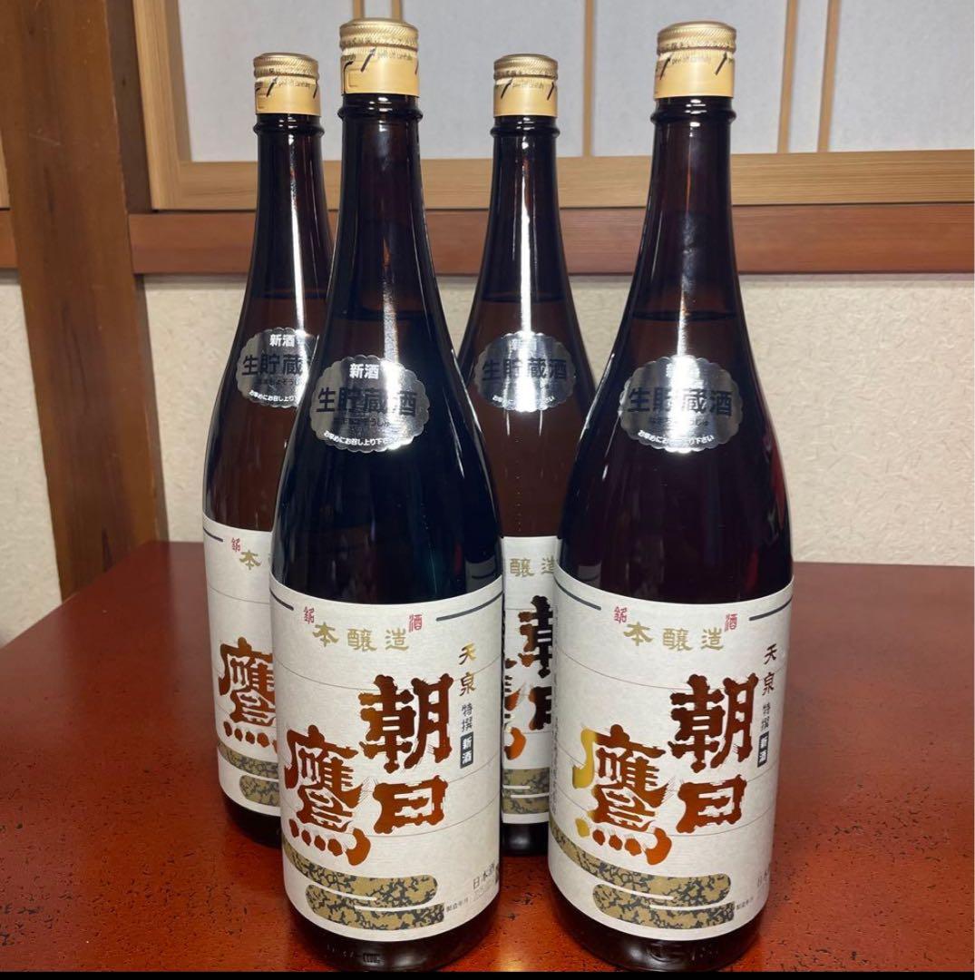 朝日鷹 日本酒 1800ml 4本