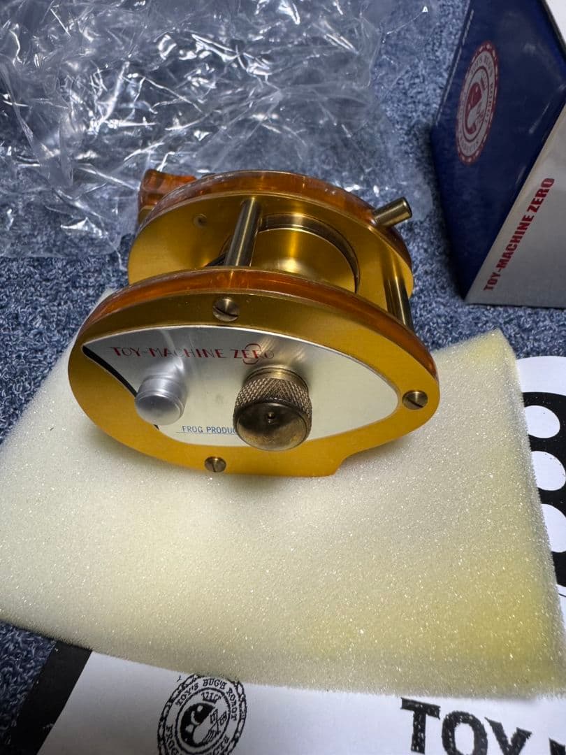 フロッグプロダクツ　トイマシーン　ゼロ　魚矢　限定　未使用