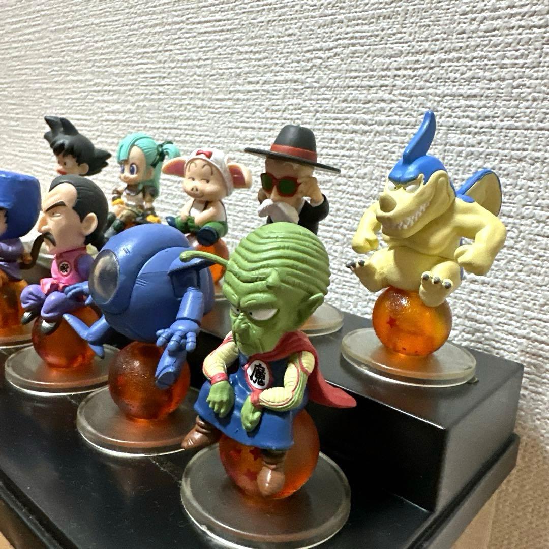 【全10種フルコンプ】★ドラゴンボール★キャラプッチ★天下一冒険編★