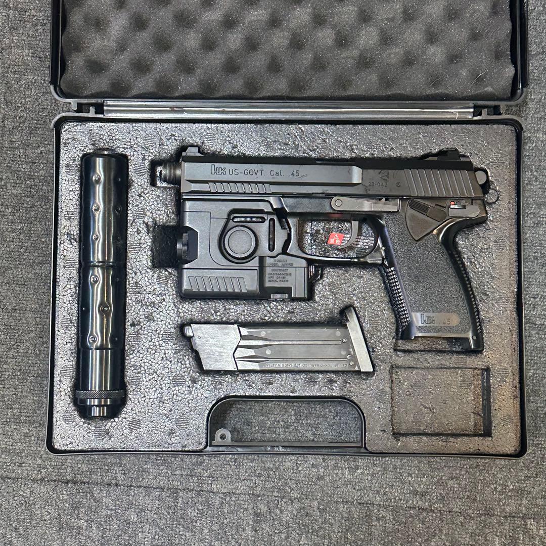 東京マルイ SOCOM MK23 ガスガン サイレンサー付き