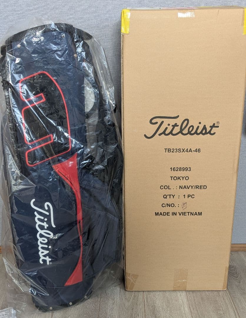 【 新品 タグ付き 未開封 】 タイトリスト スタンド キャディバッグ