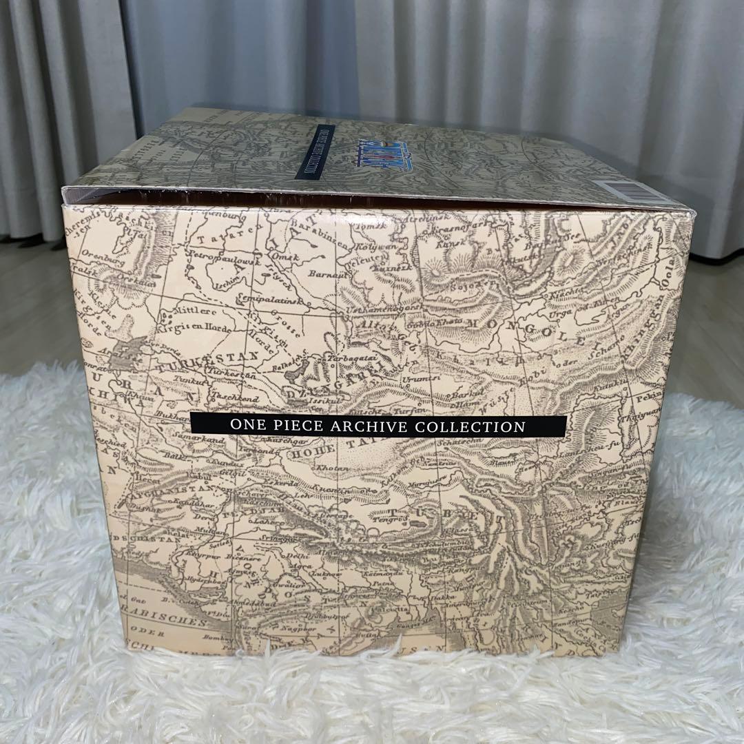 ワンピース　フィギュア アーカイブコレクション 白ひげ 50体限定 ホワイト