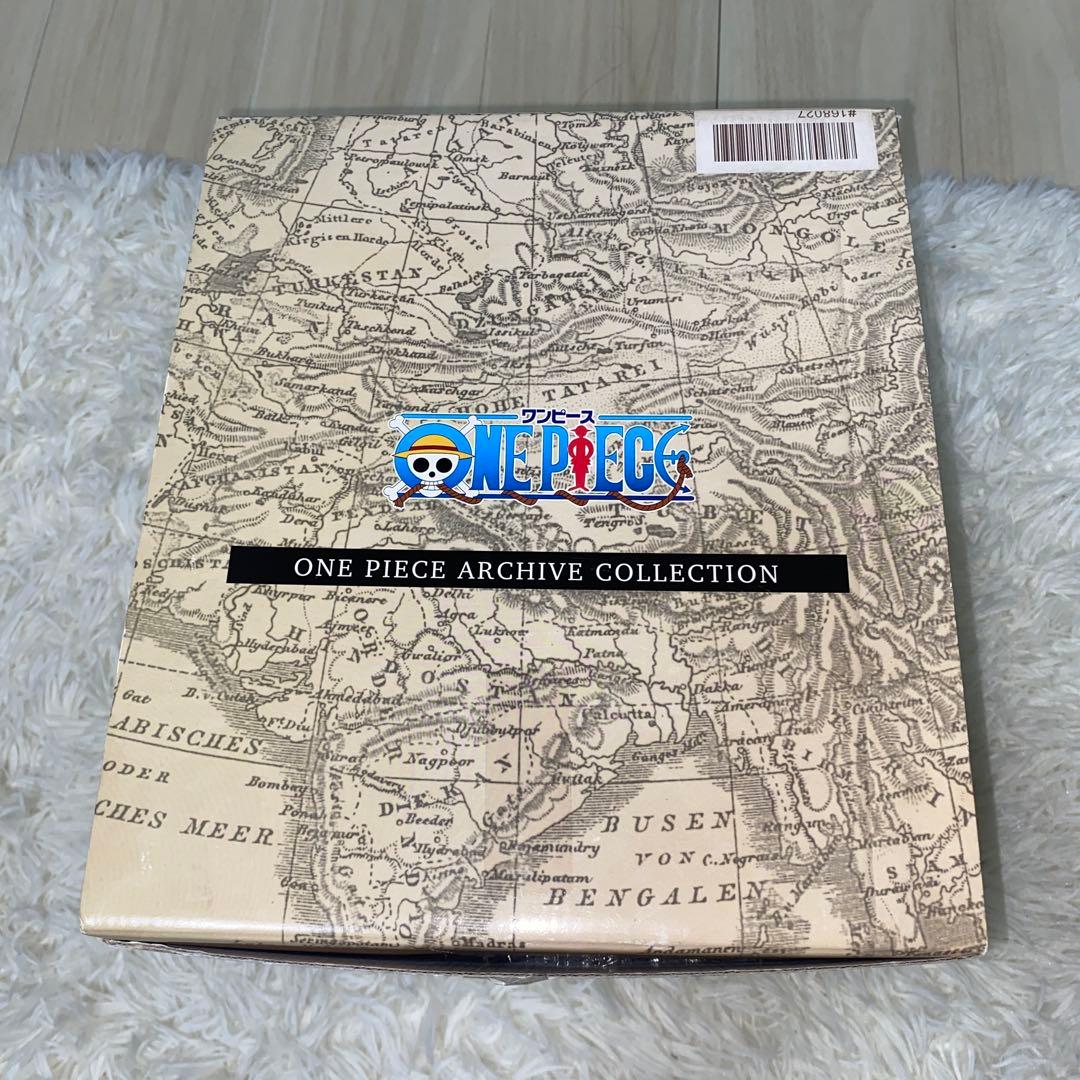 ワンピース　フィギュア アーカイブコレクション 白ひげ 50体限定 ホワイト