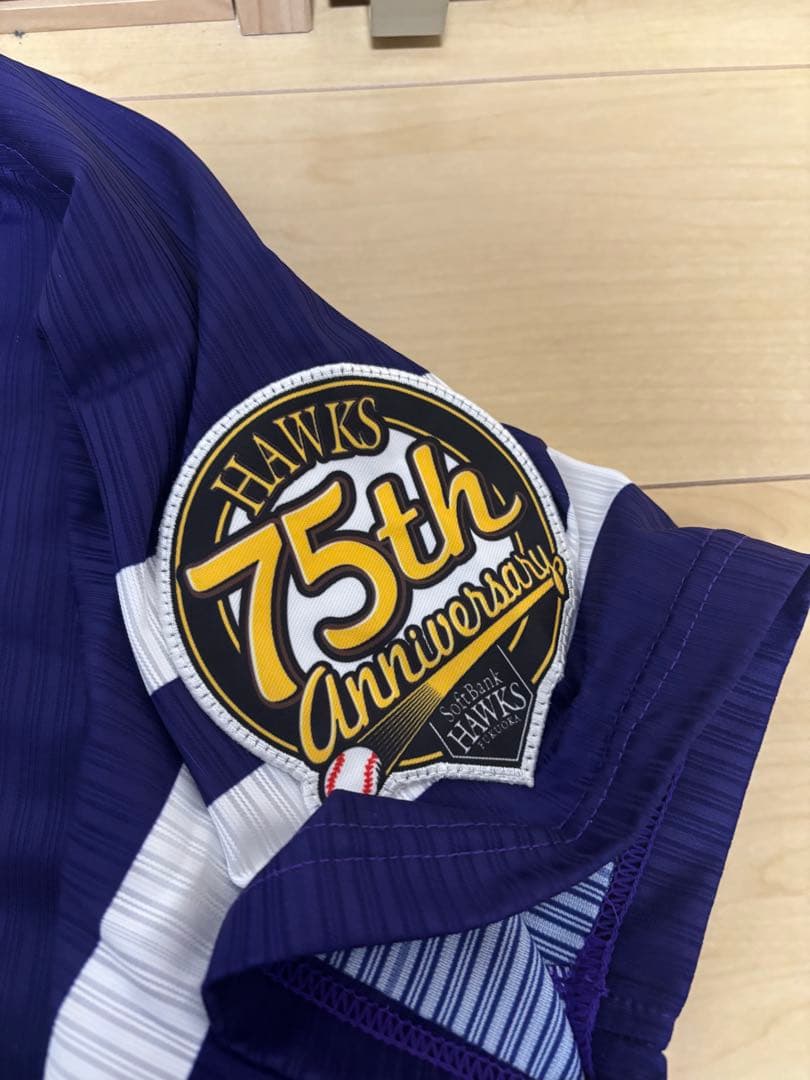 福岡ソフトバンクホークス 秋山幸二 ユニフォーム プロコレ 鷹の祭典 L