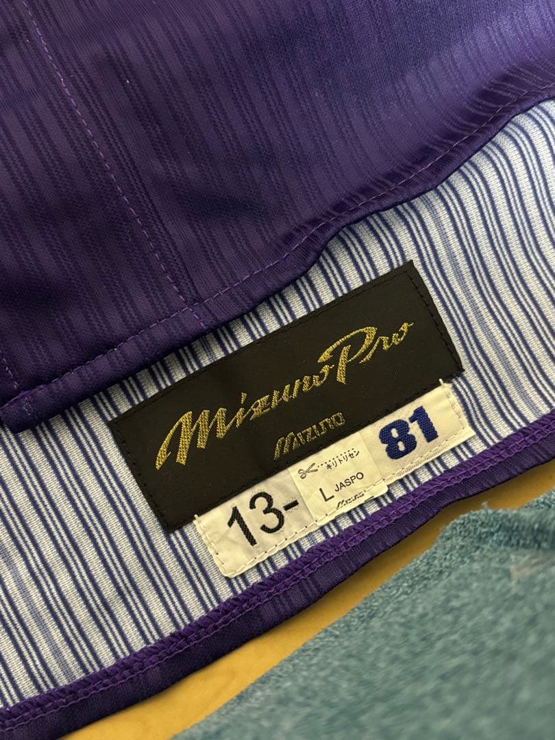 福岡ソフトバンクホークス 秋山幸二 ユニフォーム プロコレ 鷹の祭典 L