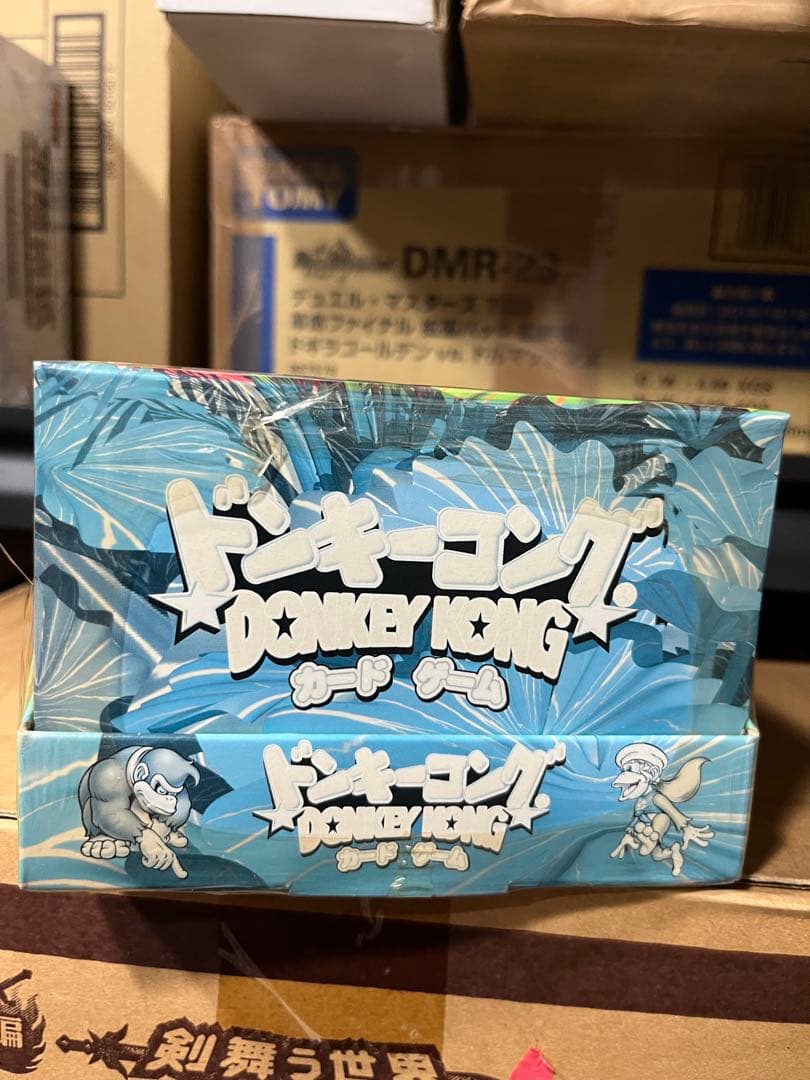 ドンキーコング 初期 カードゲーム スターターセット パック 新品未開封 box