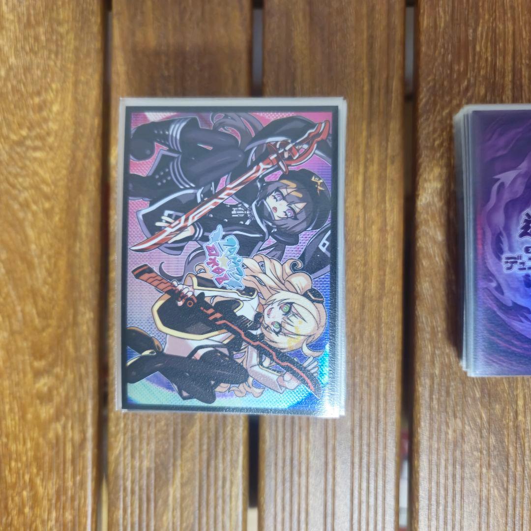 閃刀姫デッキ高レアリティ構成デッキケース付