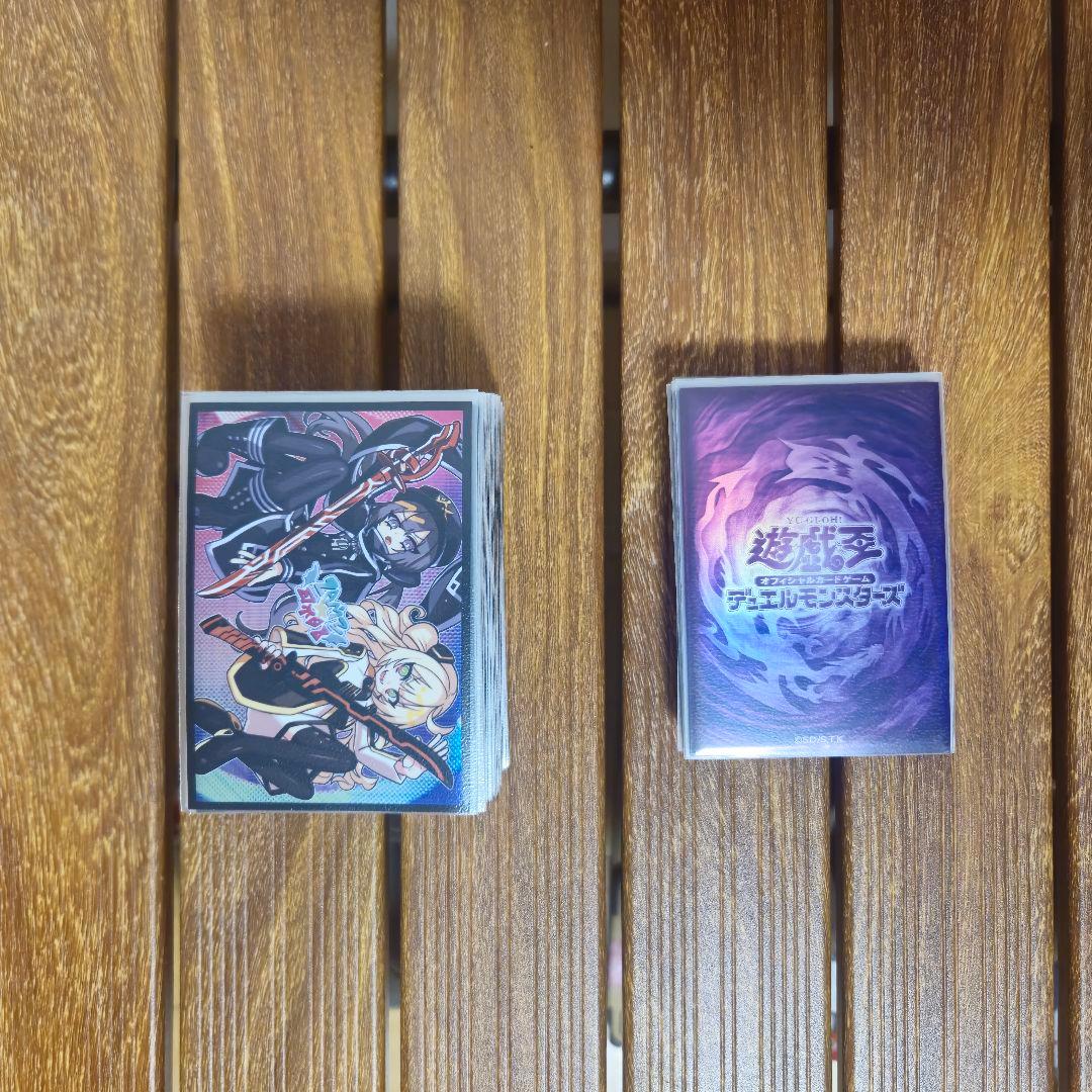 閃刀姫デッキ高レアリティ構成デッキケース付