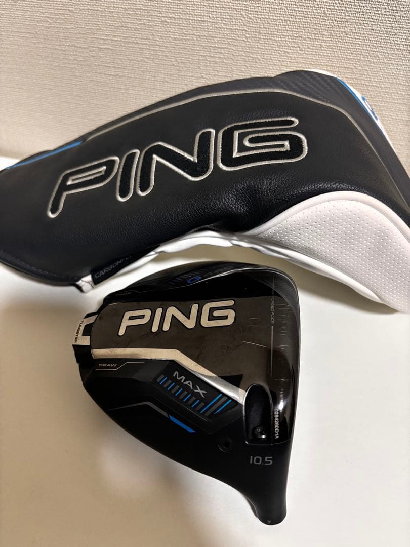 【美品】PING G440 MAX ドライバー 10.5 ヘッドのみ