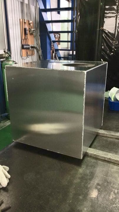 簡易塗装ブース　AL\"1号機” ‼即購入禁止‼︎