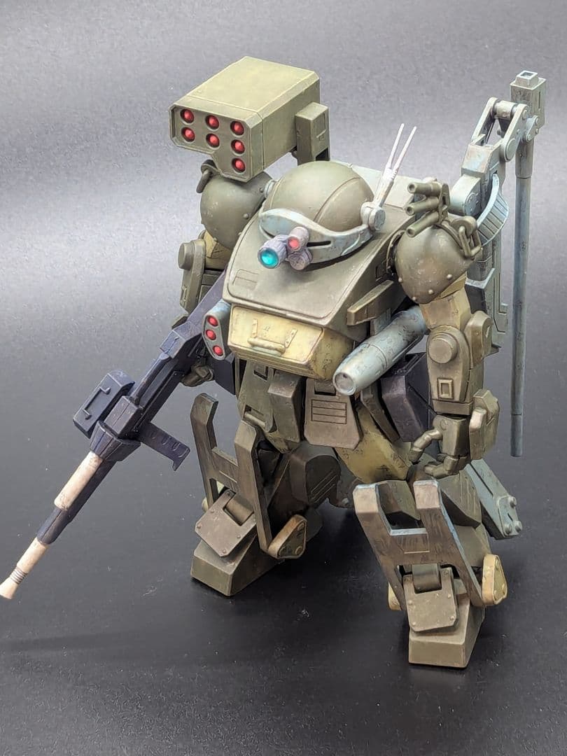 HGバーグラリードッグ　塗装完成品