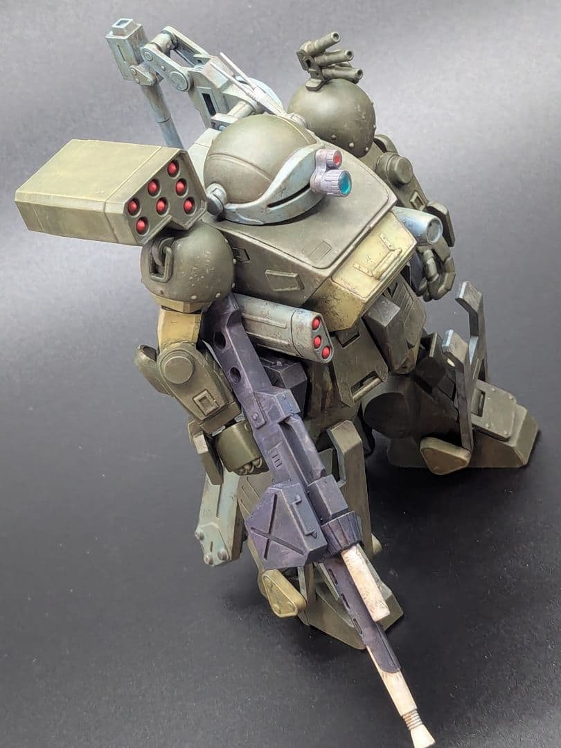 HGバーグラリードッグ　塗装完成品