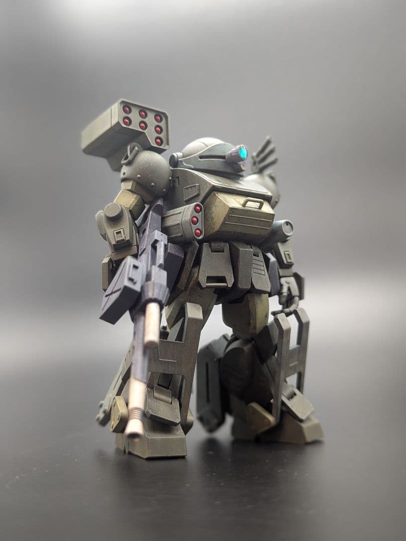 HGバーグラリードッグ　塗装完成品