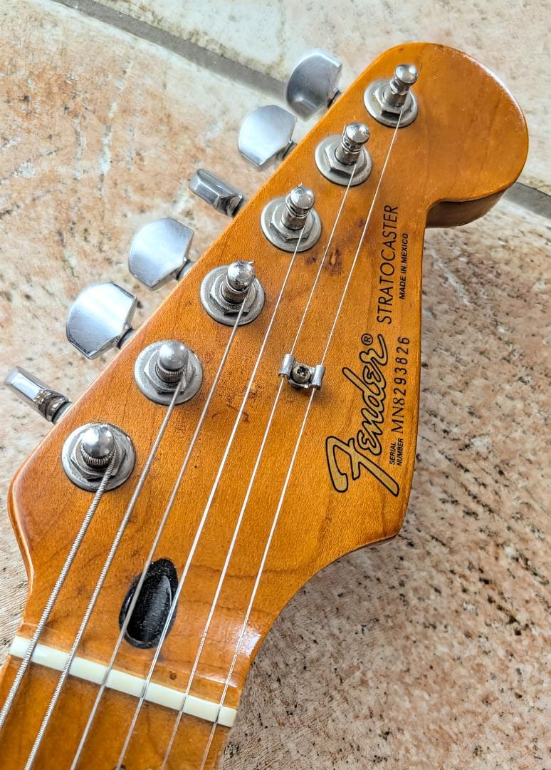 Fender Mexico Stratocaster レリック 値下げ＆おまけ！