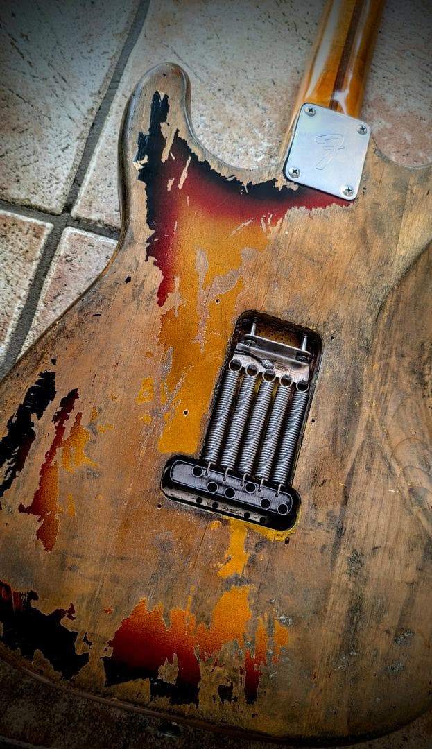 Fender Mexico Stratocaster レリック 値下げ＆おまけ！