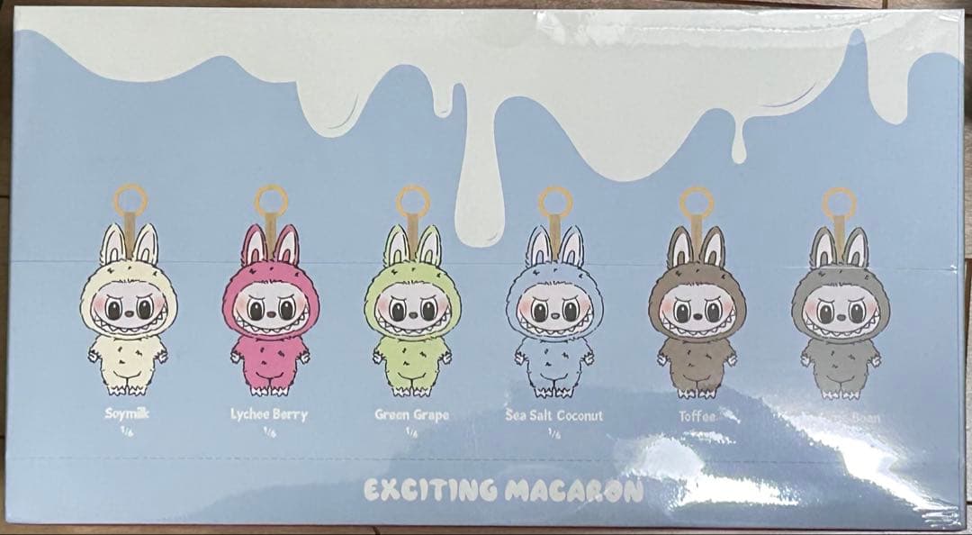 LABUBU新品未開封Exciting Macaron アソートボックス