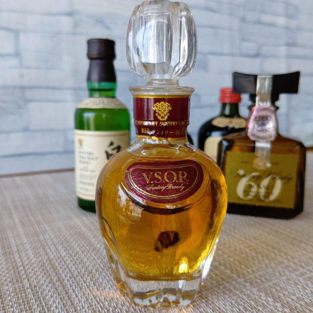 ★ サントリー ミニボトル5本セット №228