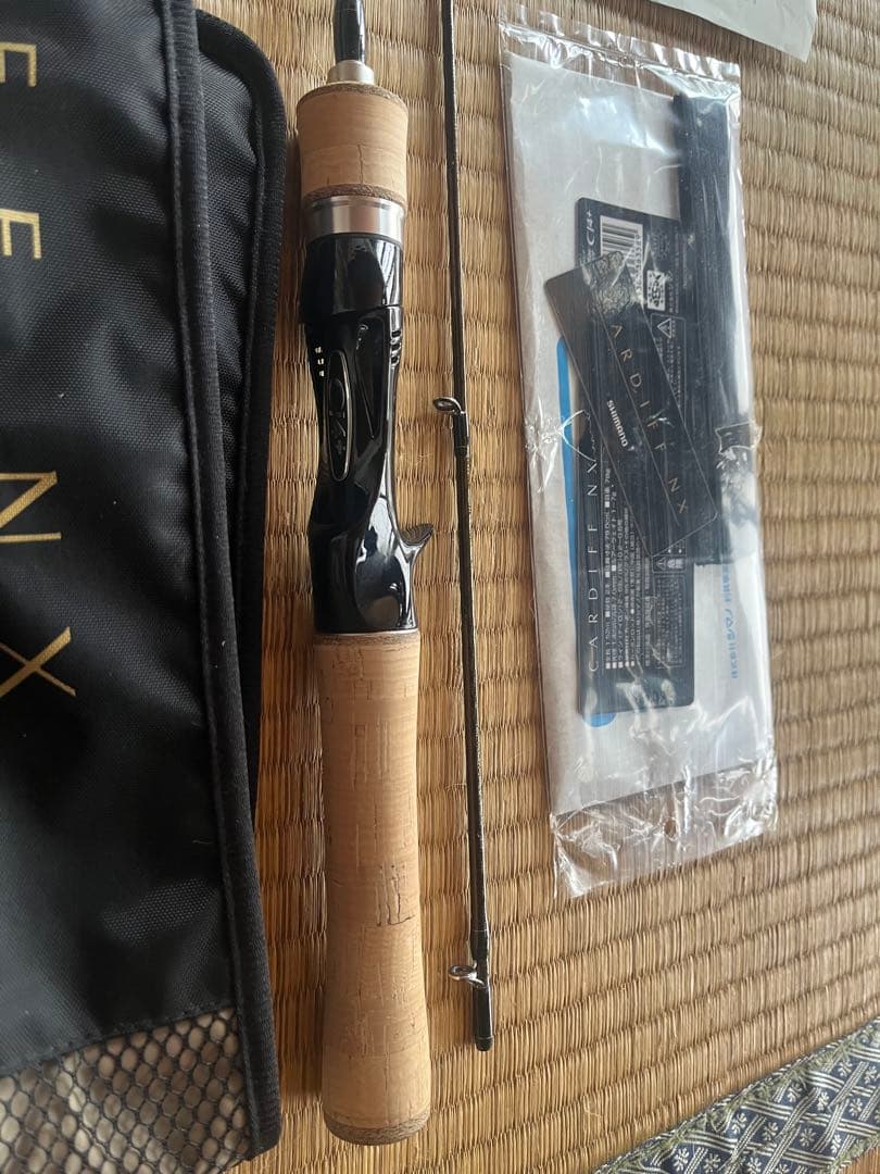 シマノ カーディフNX B50UL ベイト 渓流釣り ベイトフィネス ロッド