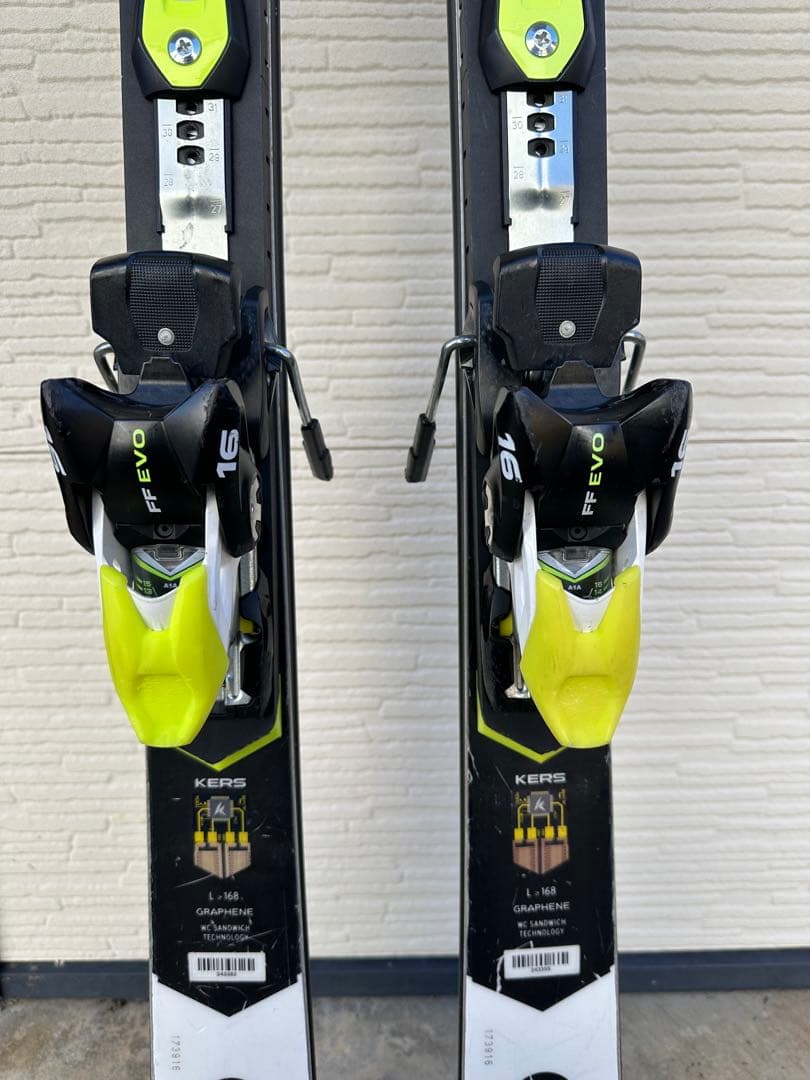 スキー HEAD WC Rebels i.SL RD 168, FF Evo 16