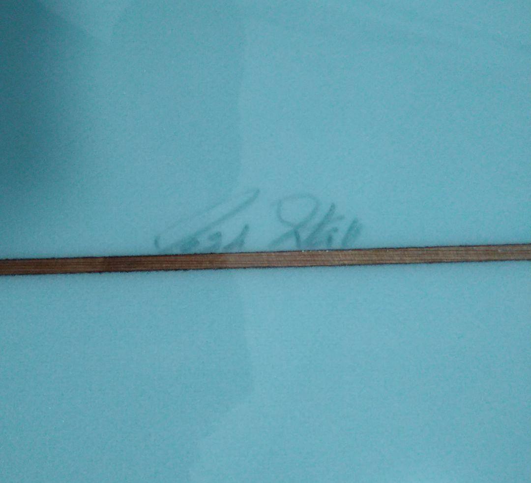 新品未使用　Josh Hall　ジョシュホール　サーフボード　フィッシュ　ツイン