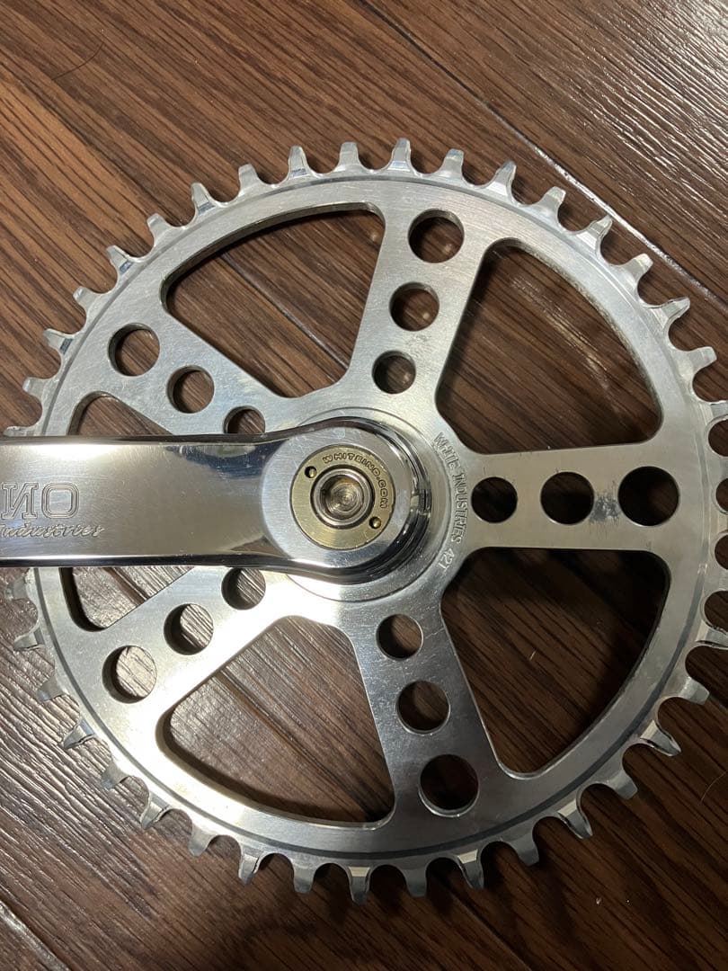 WHITE INDUSTRIES eno シングルスピードクランクセット