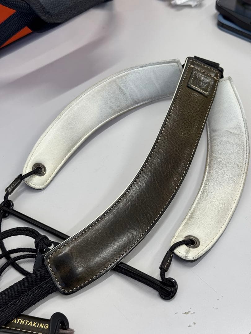 ブレステイキング Mサイズ　サックスストラップ 限定モデル