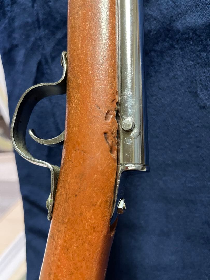 コルク銃　クリタ工業　中古品　レトロ　射的