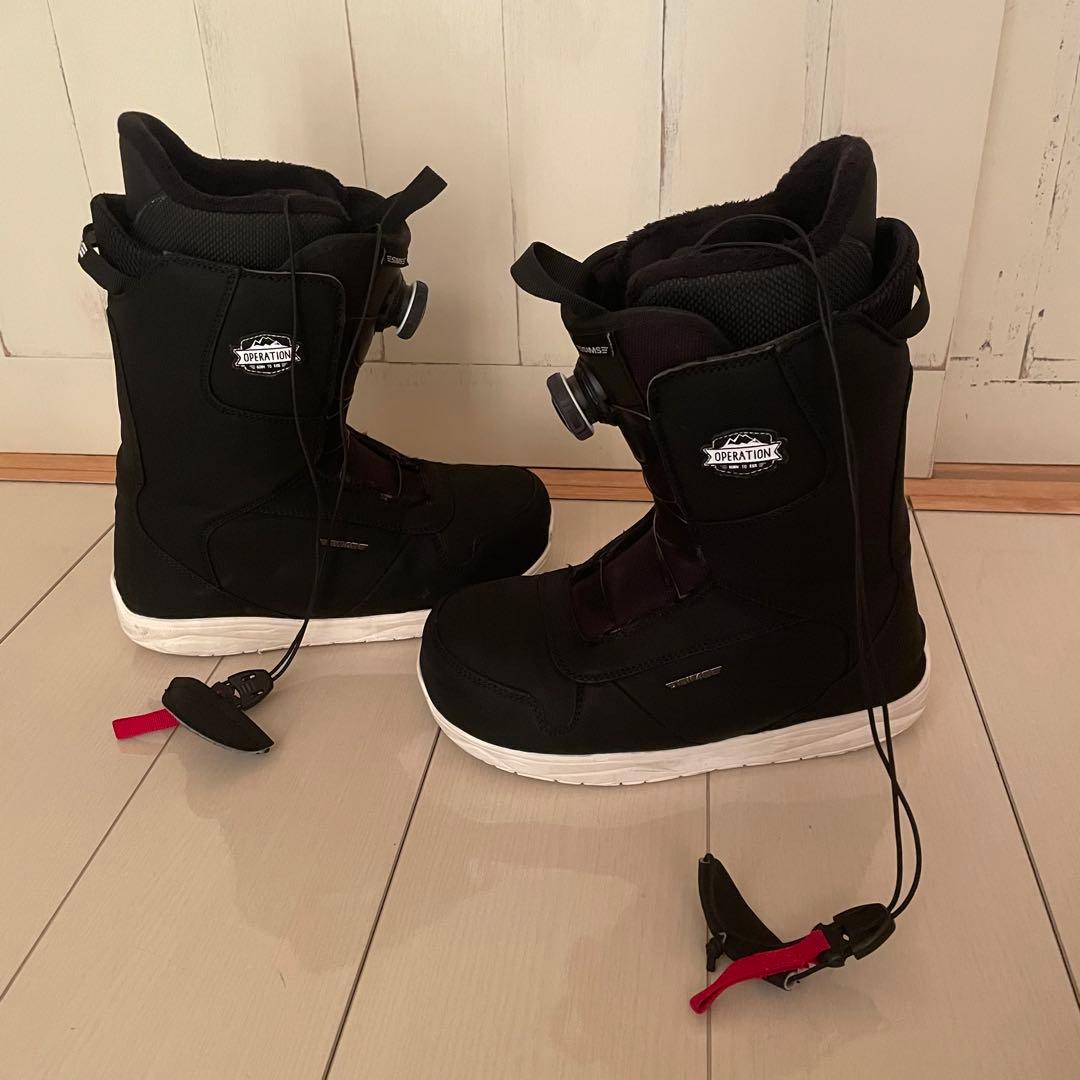 Sims OPERATION スノーボードブーツBOA 25.0cm