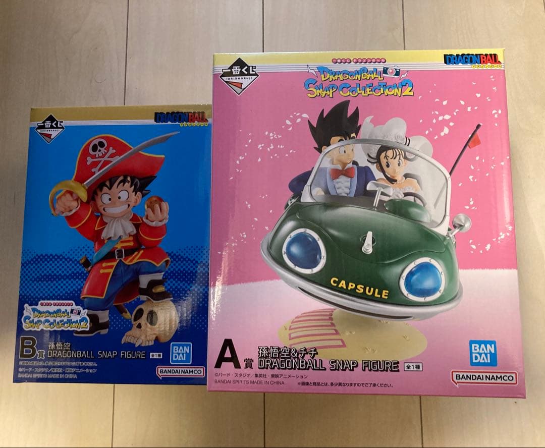 1番くじ　ドラゴンボール　AとB賞 セット