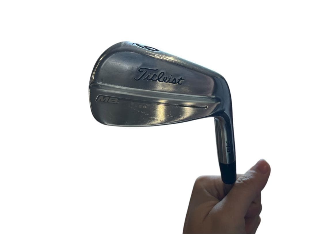 ◯【美品】タイトリスト MB 714 FORGED アイアンセット 6本