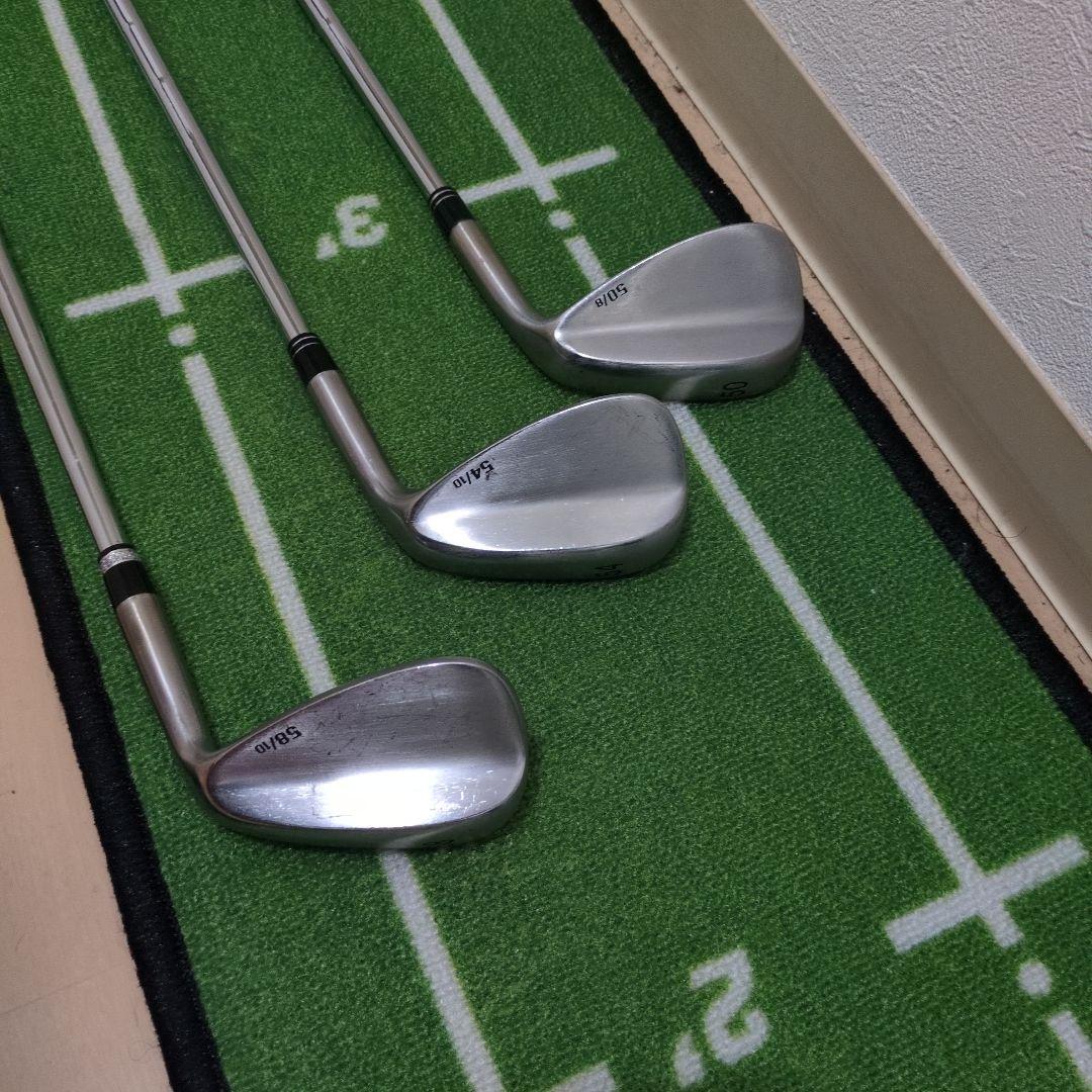 【2/8まで出品】ゴルフ ウェッジ 50 54 58 3本セット