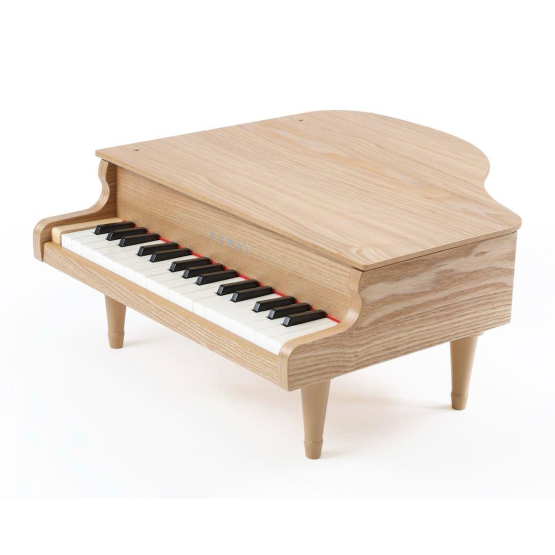 【KAWAI】ミニピアノ（ナチュラル）