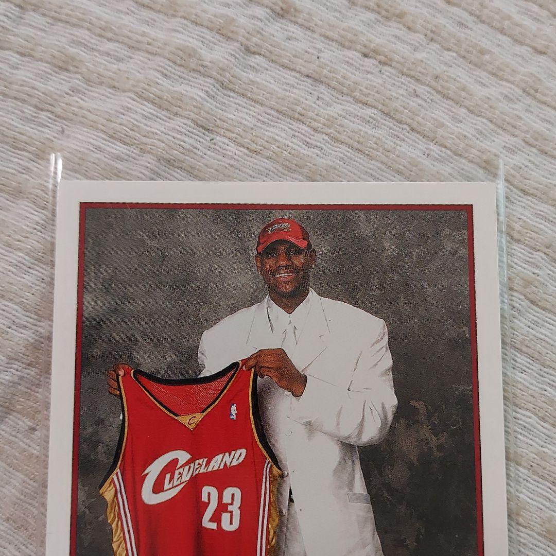 レブロン・ジェームズ、レブロン、バスケ、NBA、ルーキー