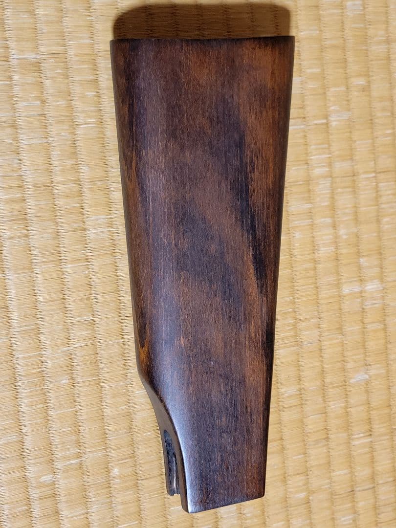 珍品？ 東京マルイ AK47 βスペツナズ用 木製ストックセット