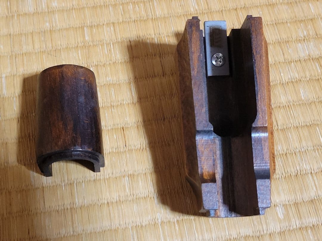 珍品？ 東京マルイ AK47 βスペツナズ用 木製ストックセット