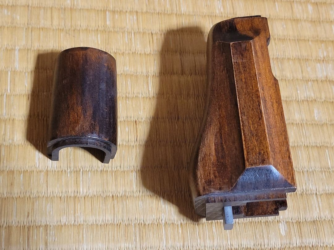 珍品？ 東京マルイ AK47 βスペツナズ用 木製ストックセット