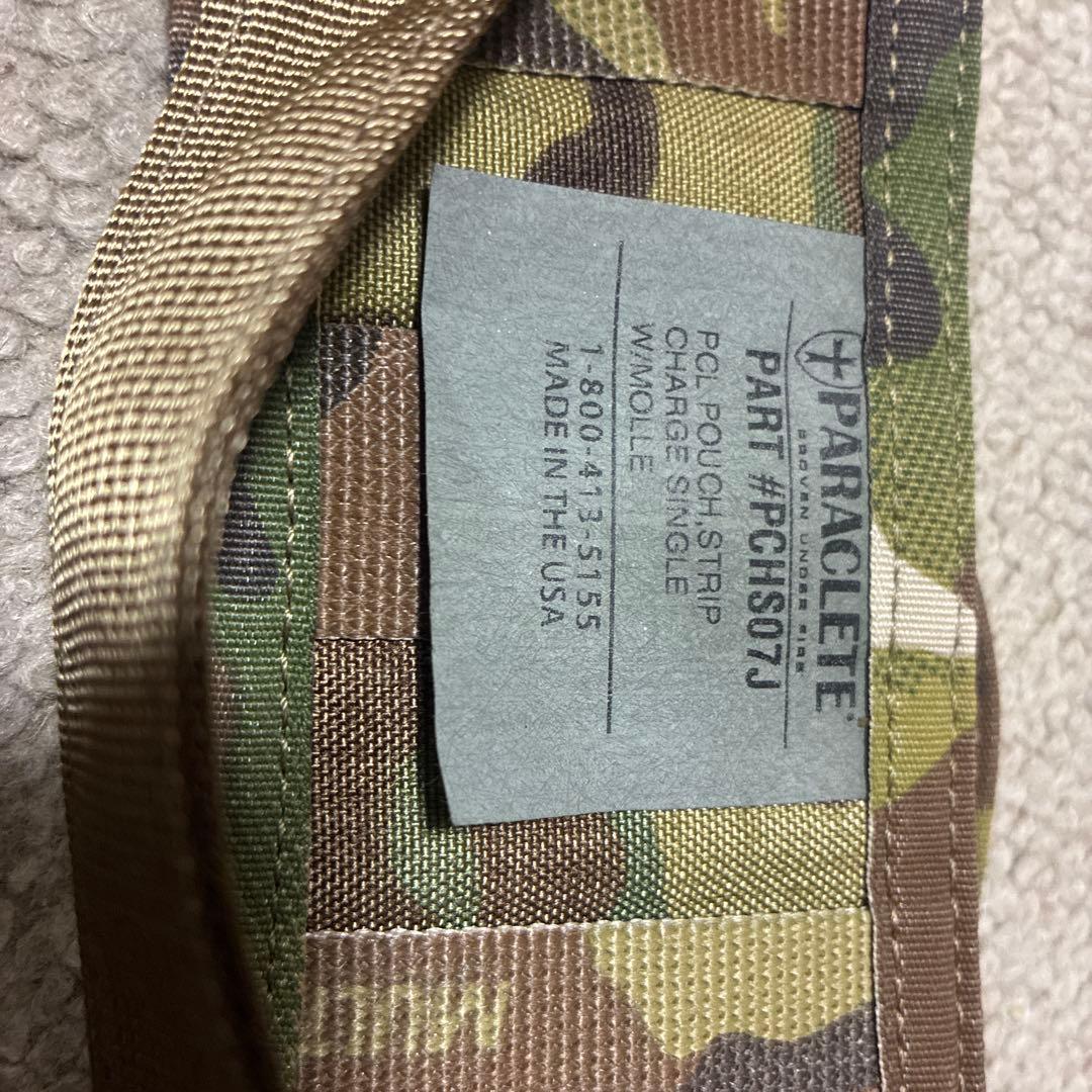 MSA PARACLET Charge Pouch　MULTICAM