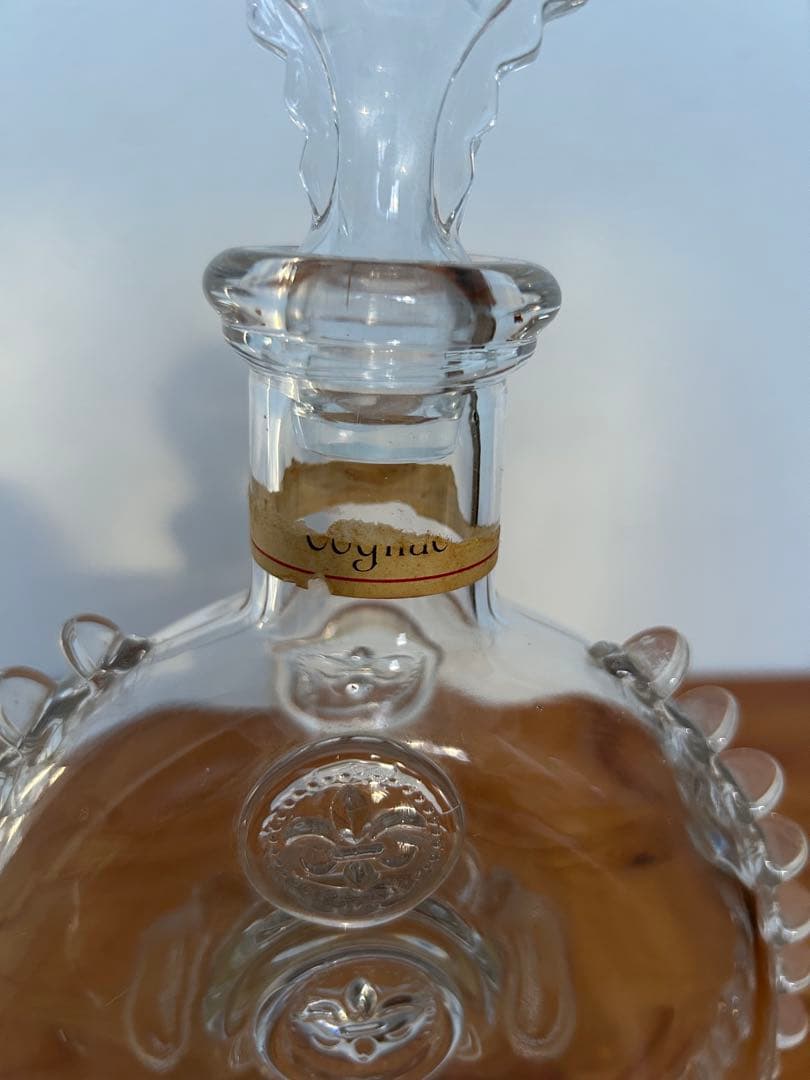 レミーマルタン ルイ13世 バカラボトル空瓶