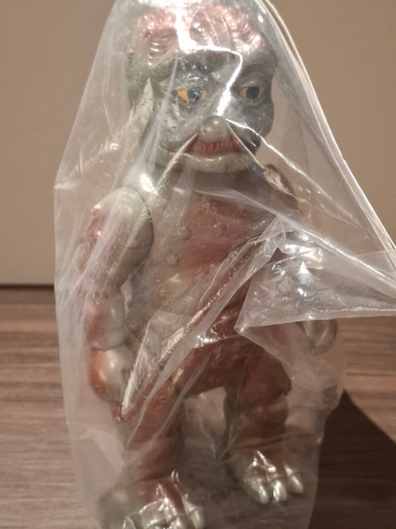 M1号 ミニラ 新品未開封品 グレー成型 ソフビ