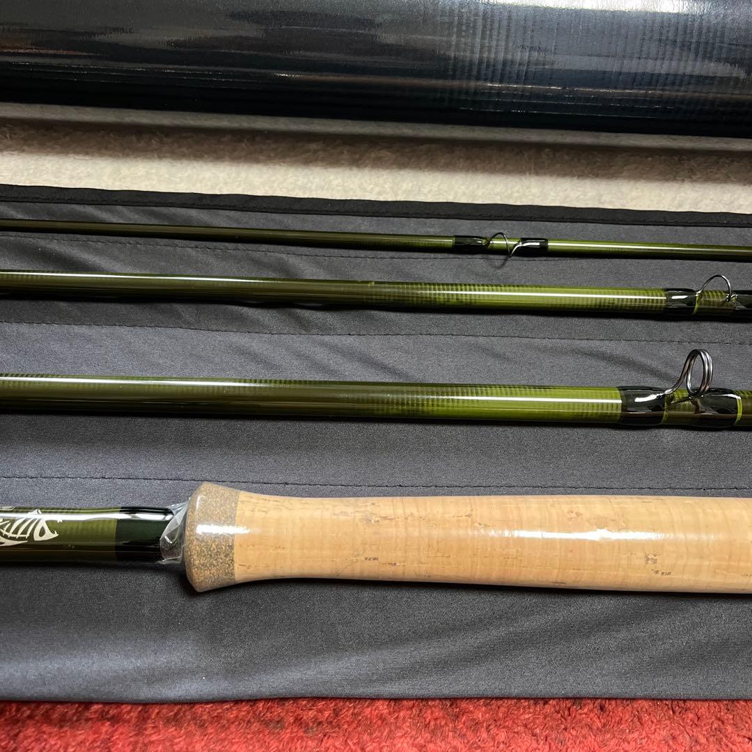 名竿 G•LOOMIS Gルーミス NRX 15ft #10/11 フライロッド