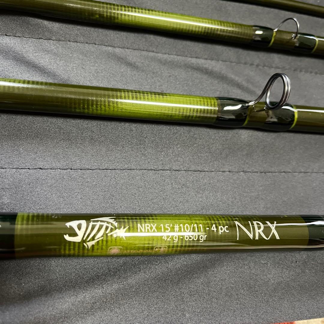 名竿 G•LOOMIS Gルーミス NRX 15ft #10/11 フライロッド