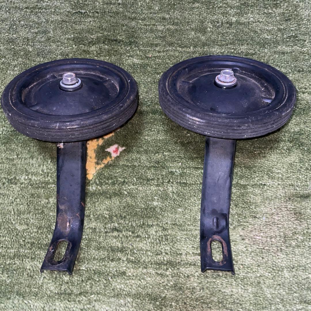 People 幼児・子供用自転車 いきなり自転車 折りたたみ舵取り式 補助輪付き