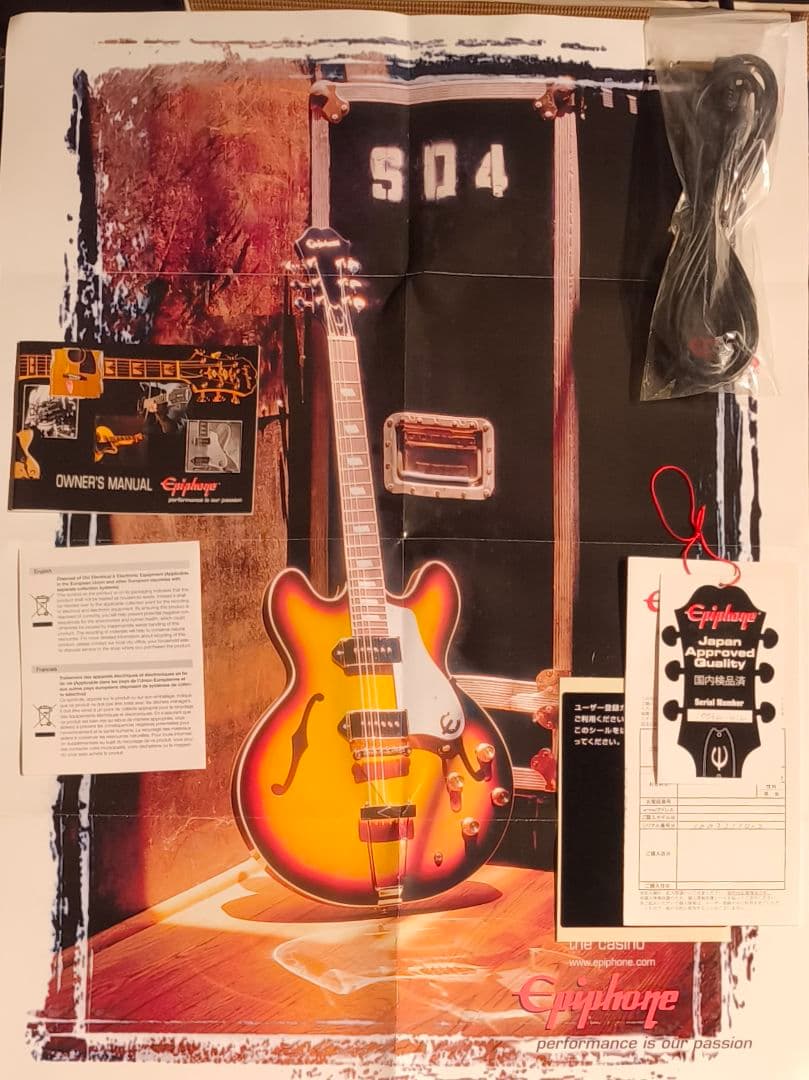ほぼ未使用！エピフォン コリーナエクスプローラー Korina