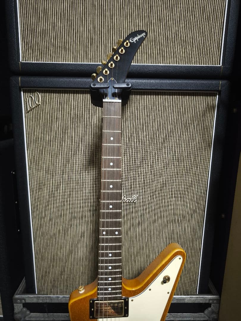 ほぼ未使用！エピフォン コリーナエクスプローラー Korina