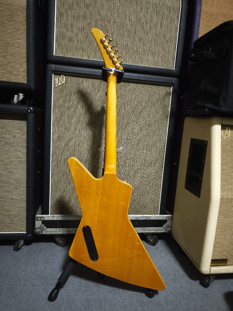 ほぼ未使用！エピフォン コリーナエクスプローラー Korina