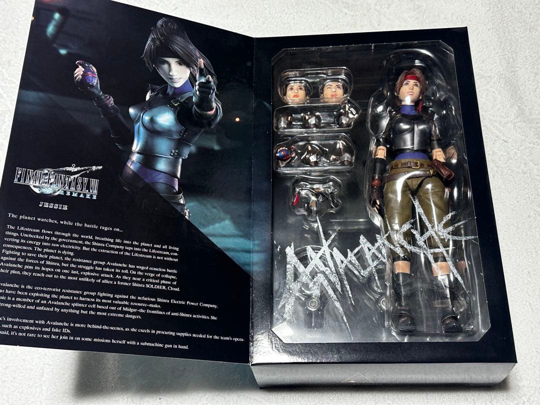 FF7リメイク　PLAY ARTS改 ジェシー