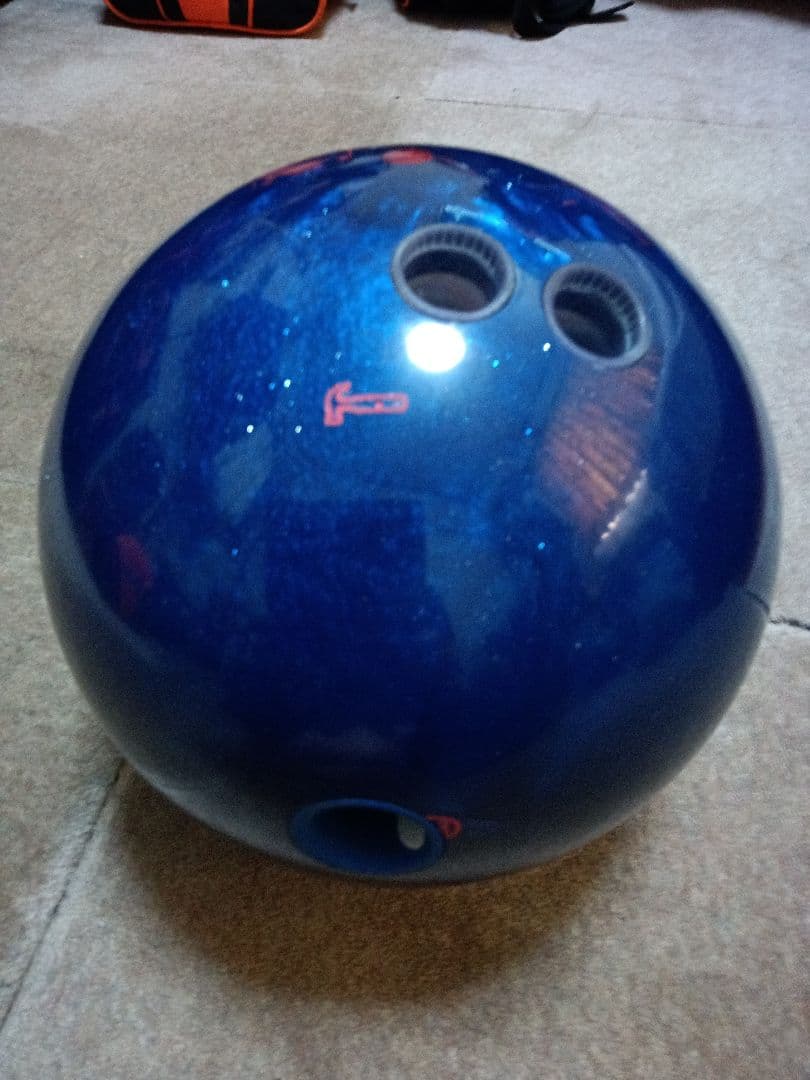 ハンマー社 ブラックウィドー・ブルーwithスパークル １５ポンド２オンス