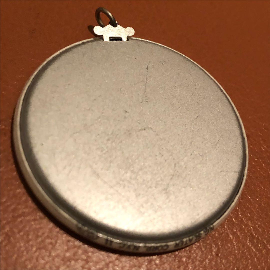 ジョージ ワシントン 缶 キーホルダー