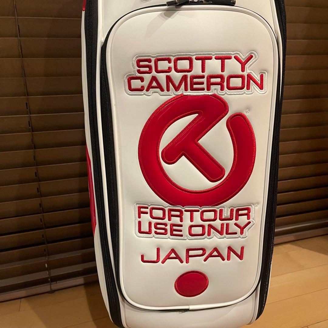 Titleist SCOTTY CAMERON キャメロン キャディバッグ 日本