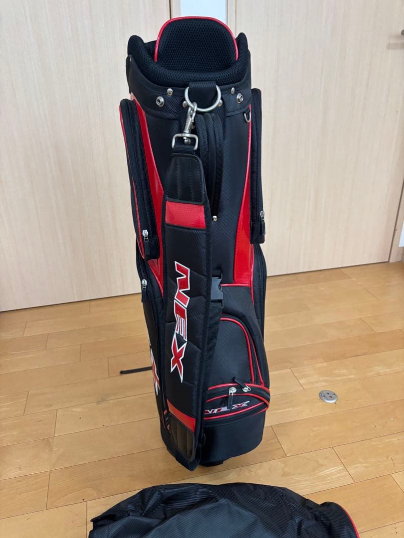 【程度良】NEX by NEXGEN キャディバック